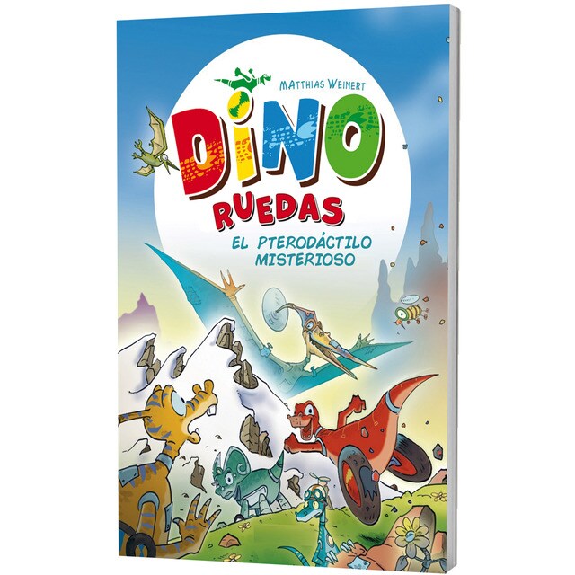 El pterosaurio misterioso: Dino ruedas 4.pdf