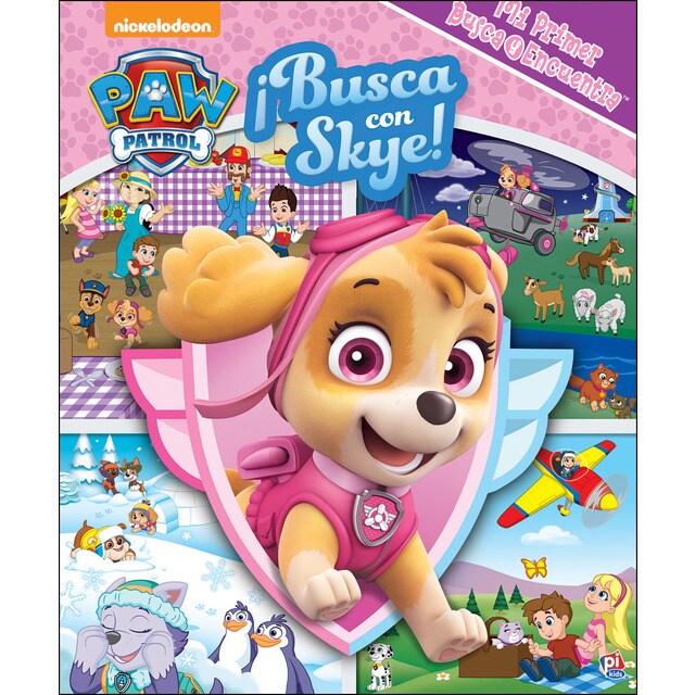Mi primer busca y encuentra patrulla canina skye m1lf: Busca con skye.pdf