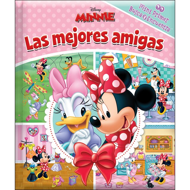 Mini mi primer busca y encuentra minnie mm1lf: Las mejores amigas.pdf