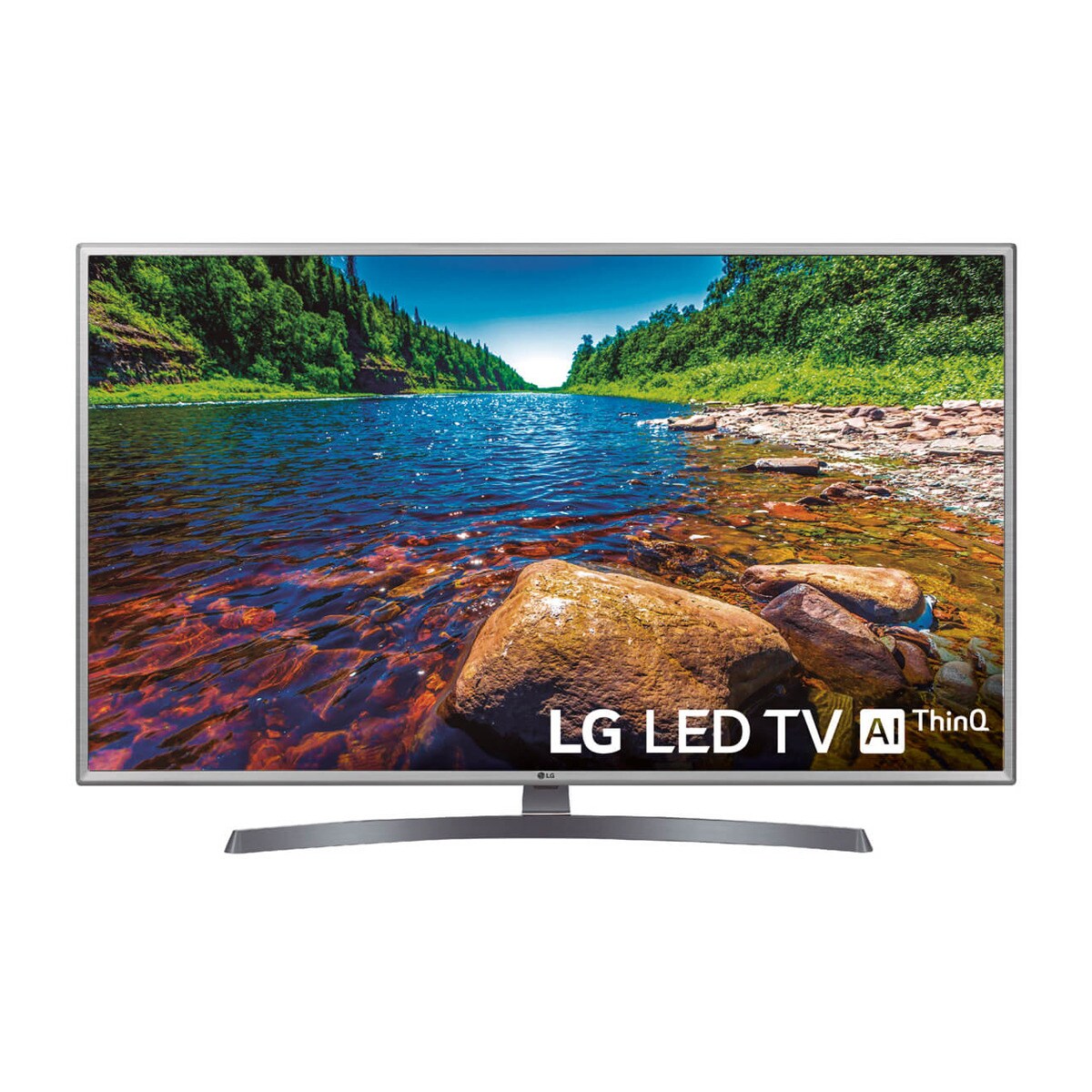 TV LED 108 cm (43) LG 43LK6100PLB Full HD, Smart TV con IA, HDR, Wi-Fi