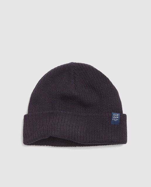 Gorro de menino Gap em tricot azul