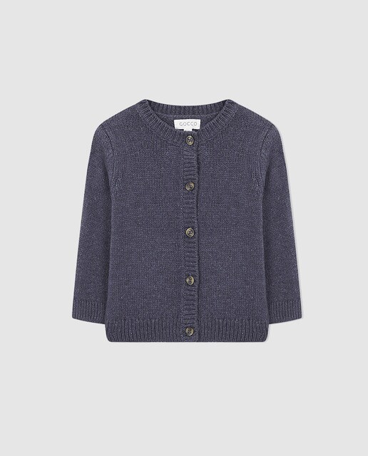 Casaco de bebé de rapaz Gocco em cinza