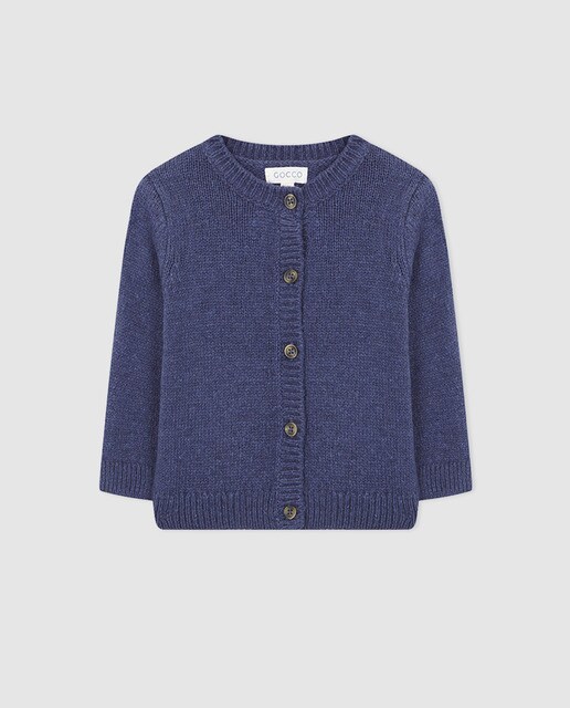 Casaco de bebé de rapaz Gocco em azul