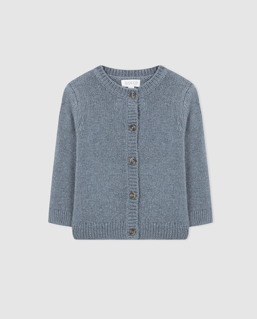 Casaco de bebé de rapaz Gocco em azul