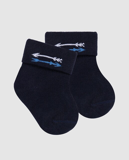 Meias de bebé menino Name It azuis