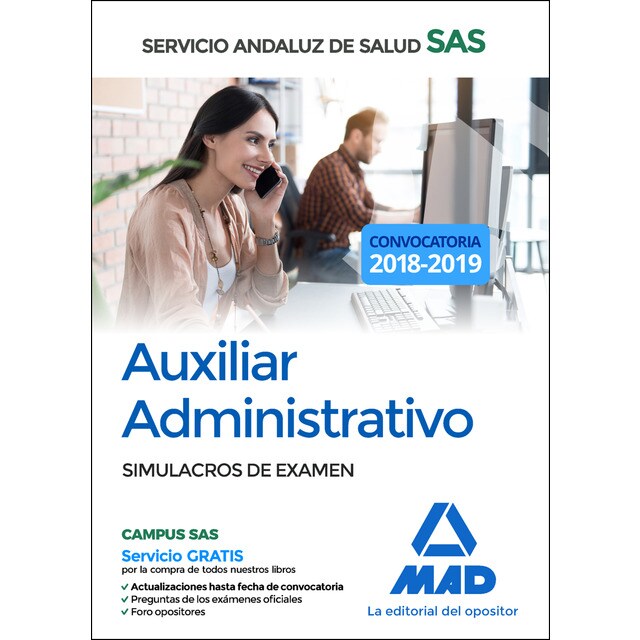 Temario y Supuestos prácticos Técnicos Auxiliares de Informática de la Administración General del Estado