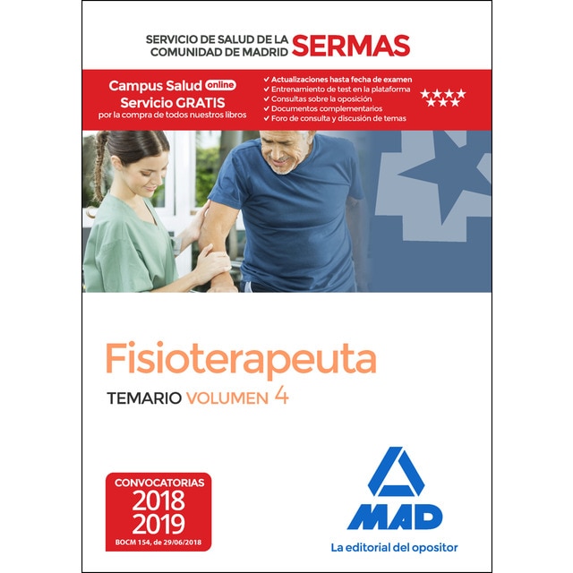 Fisioterapeuta del servicio de salud de la comunidad de madrid. Temario volumen 4.pdf