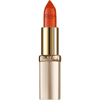 L'OREAL Paris barra de labios color Riche 163 Orange Magique