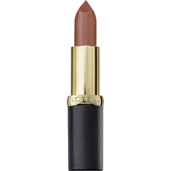 L'OREAL Paris barra de labios color Riche Mate 636 Mahogany Studs