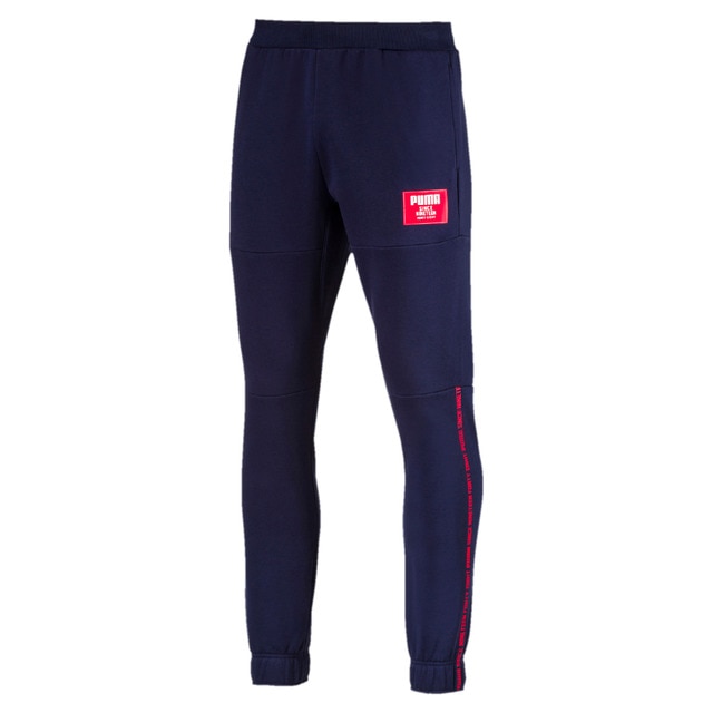 puma rebel block pants