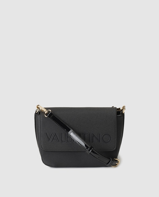 En Negro Mini Valentino Larga Bandolera Mujer De Con Extraíble Asa Xqf1dxwId