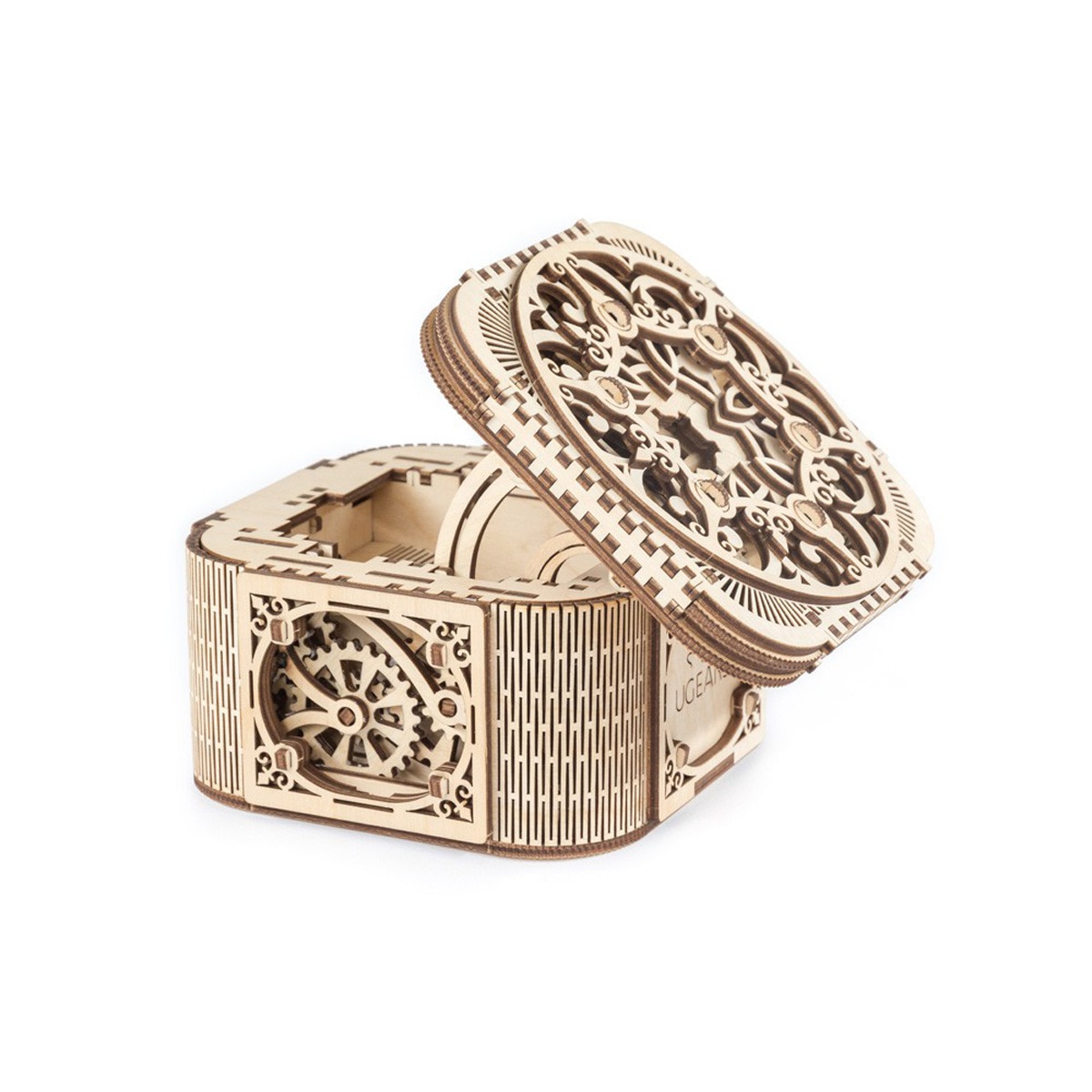 Ugears – Maqueta Ugears Treasure Box.