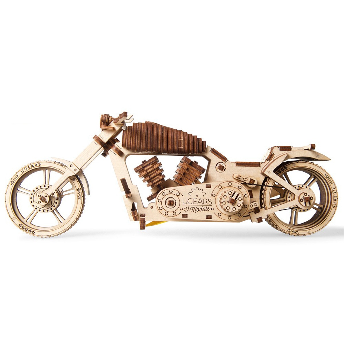 Ugears – Maqueta Ugears Bike.