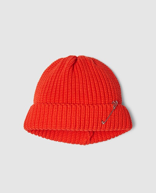 Gorro básico de menino Bass 10 laranja
