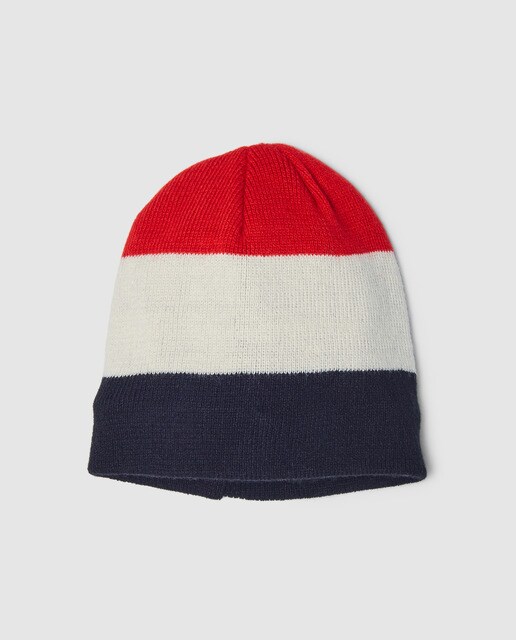 Gorro de malha de menino Bass 10 tricolor