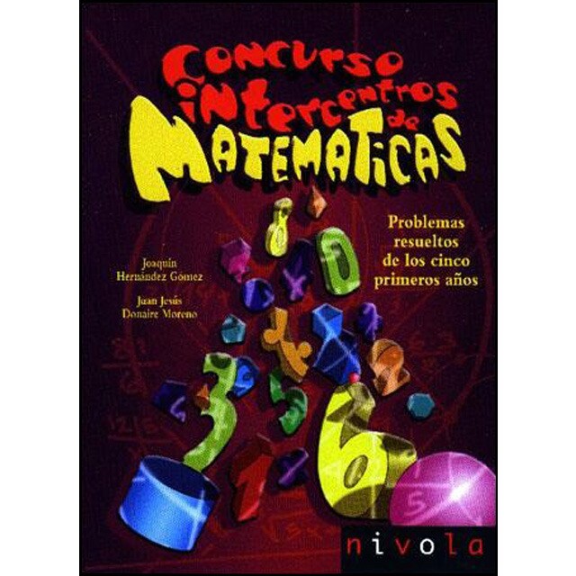 Concurso intercentros de matemáticas. Problemas resueltos de los 5 primeros años.pdf