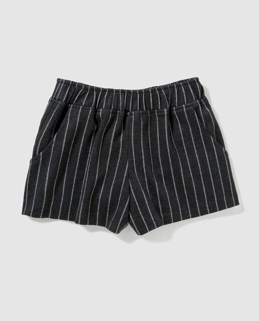 Calções Antimilk às riscas