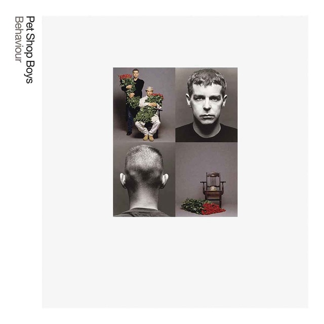 Behaviour (LP-Vinilo).