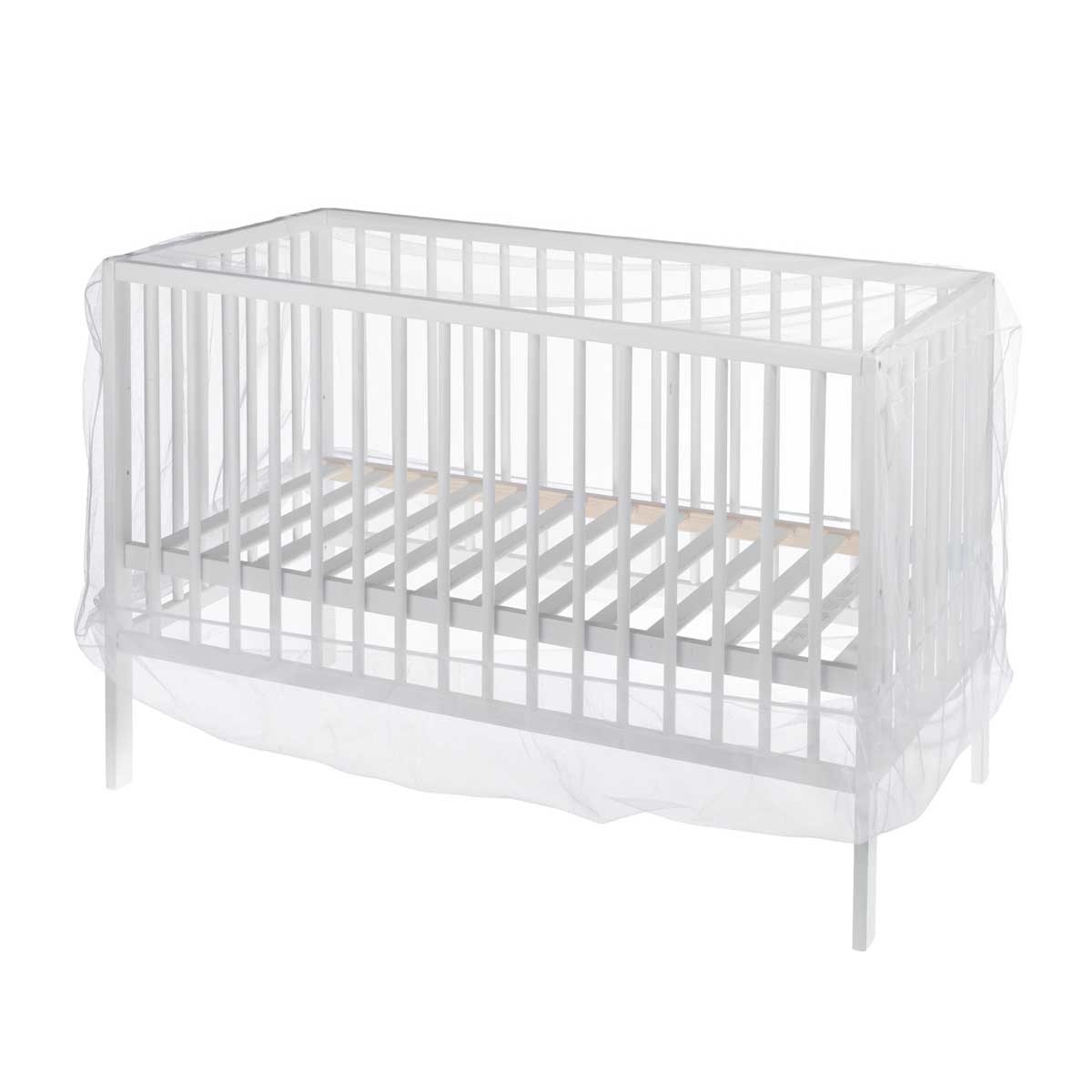Imagem 0 de Mosquiteira para Berço (60 x 120 cm) bbest Crib Mosquito Net branca