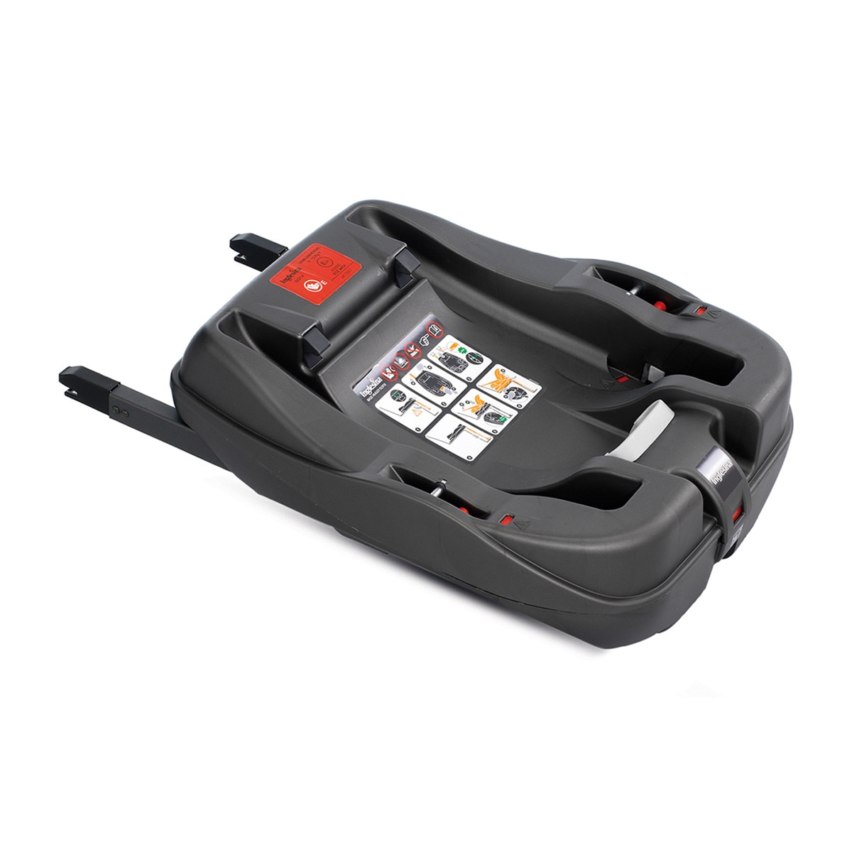 Imagem 0 de Base de Automóvel Isofix Inglesina para Cadeira Auto Huggy Ardósia  - Preto