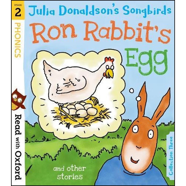Ron Rabbit'S Egg And Other Stories