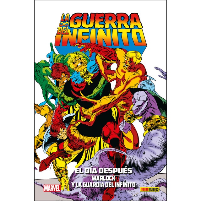 La guerra del infinito. El día después 1. Warlock.pdf