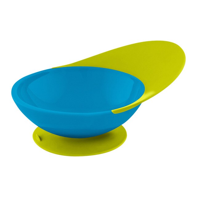 Boon Catch Bol Bowl + Tray green/blue