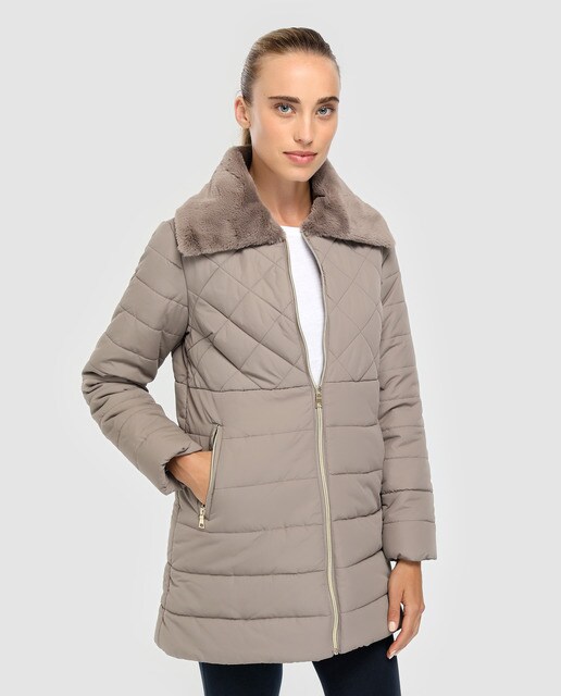 Camel Accesorios Unit Hipercor Parka Moda Mujer · De Y UTxgZPxq