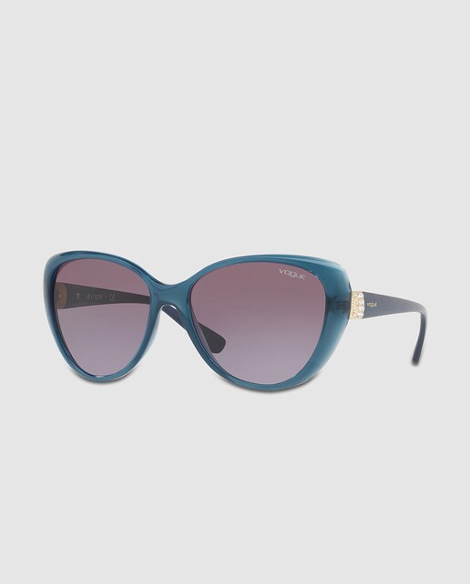 gafas de sol azules mujer