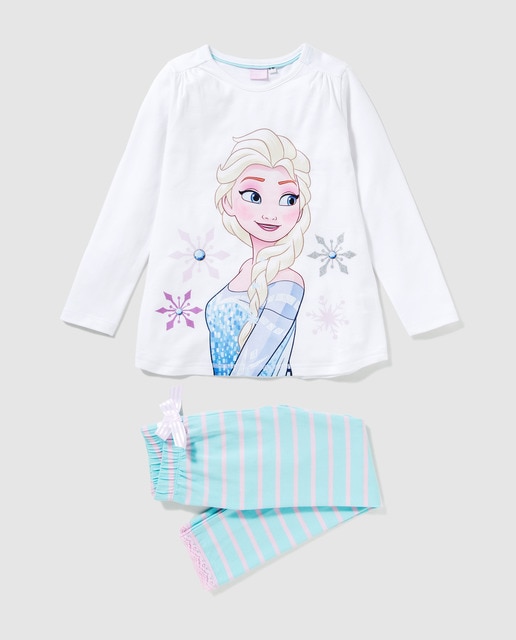 girls frozen pyjamas