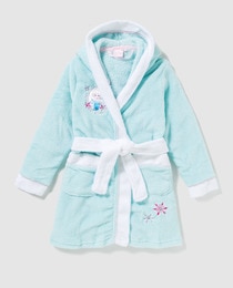 robe de chambre fille reine des neiges