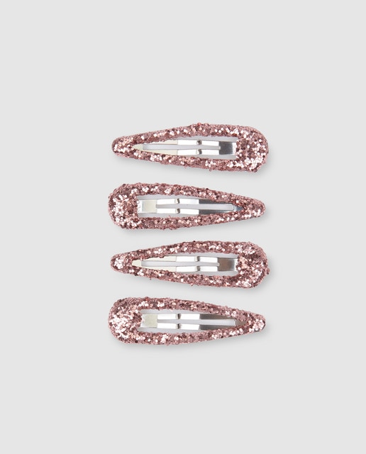 Set de horquillas El Corte Inglés en rosa