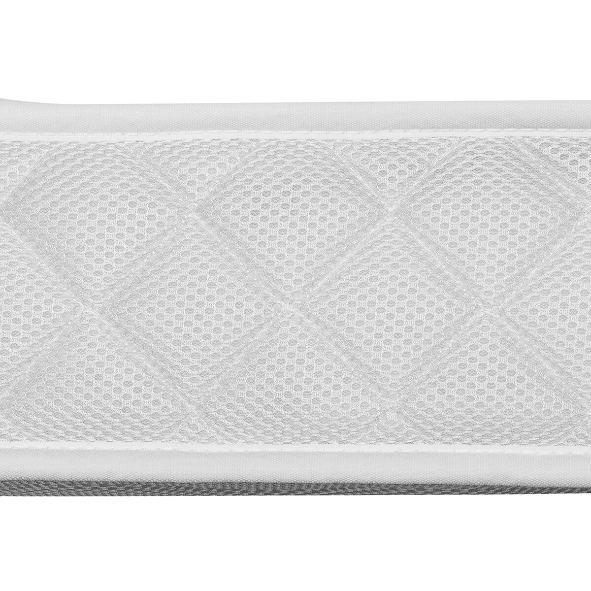 Colchão para berço de molas e fibras naturais branco Branco-5