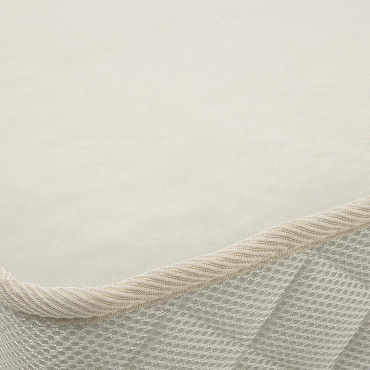 Colchão para Berço de mola viscoelástico branco Branco-3