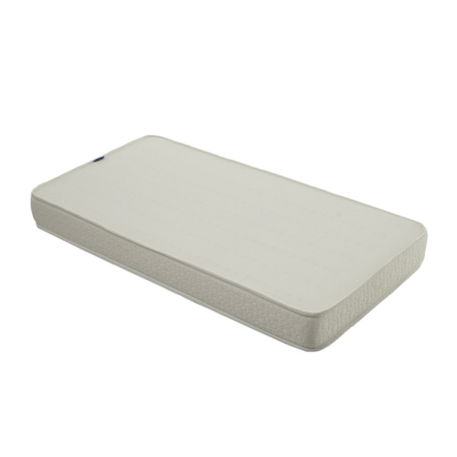 Colchón para Cuna La Cigüeña Antiahogo blanco