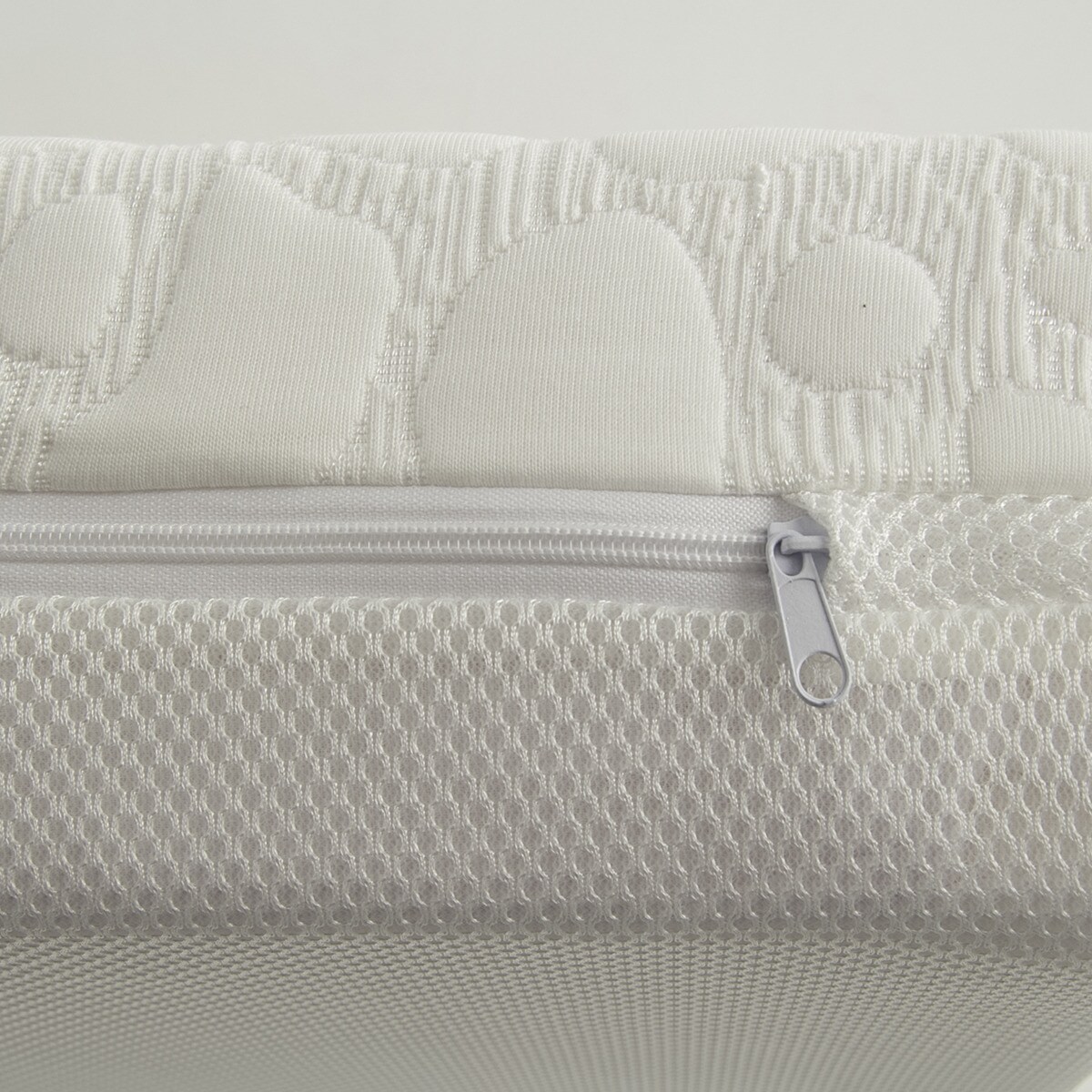 Colchão para Berço látex branco Branco-4
