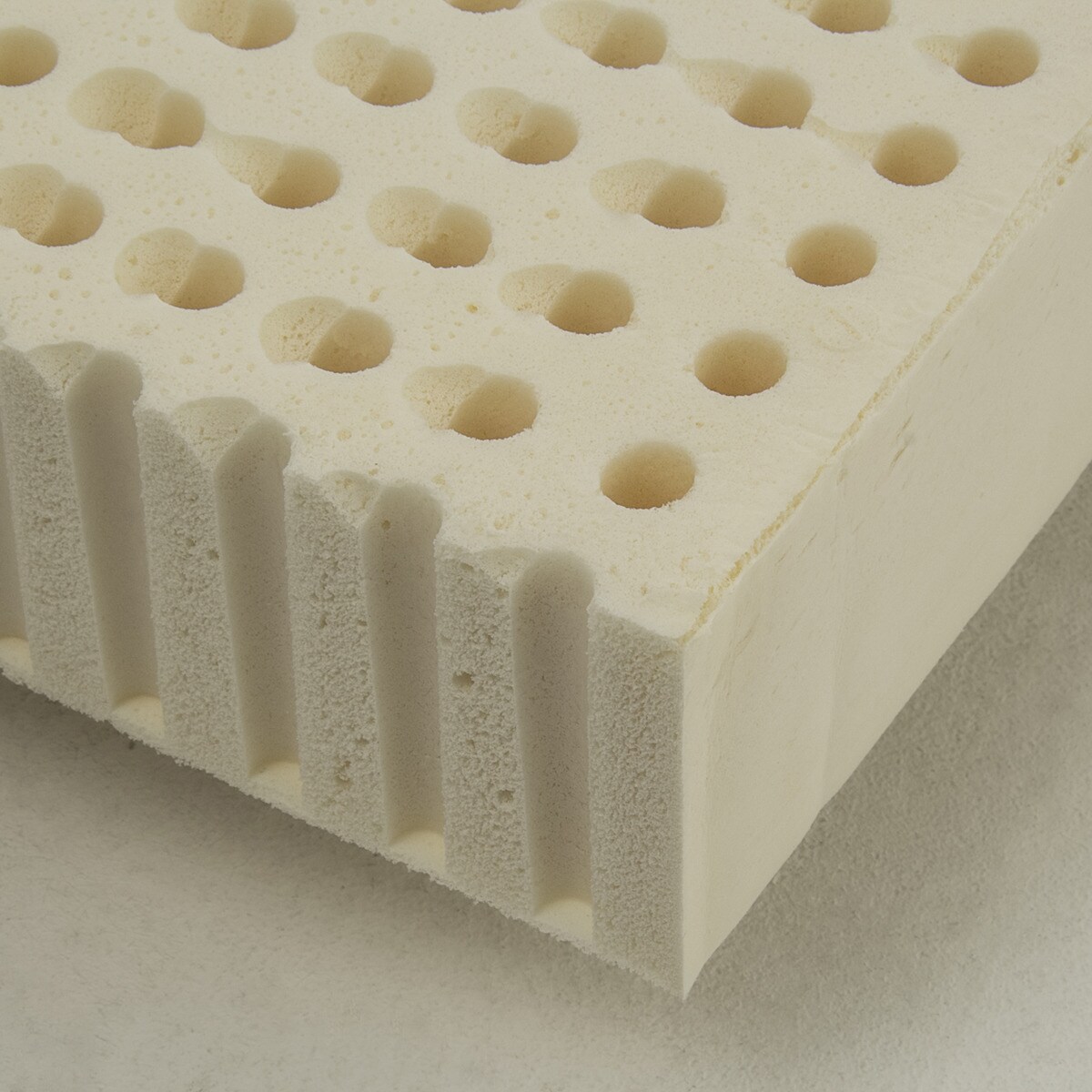 Colchão para Berço látex branco Branco-5