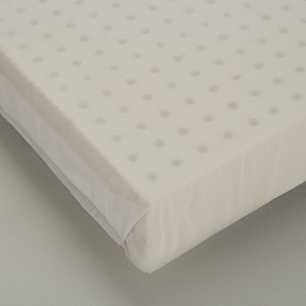 Colchão para Berço látex branco Branco-6