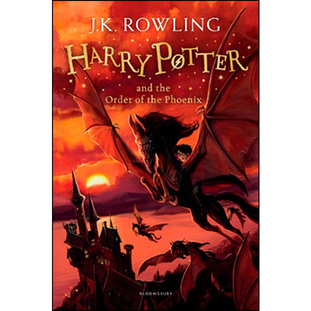 Harry potter and the order of the phoenix (Tapa blanda)