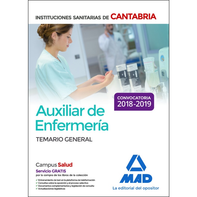 Auxiliar de enfermería en las instituciones sanitarias de la comunidad autónoma de cantabria. Temario general.pdf