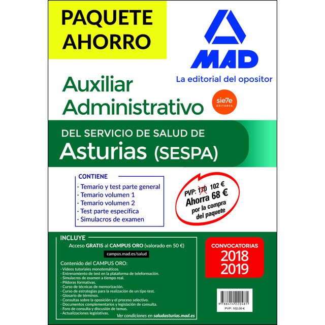 Paquete ahorro auxiliar administrativo del servicio de salud del principado de asturias.pdf