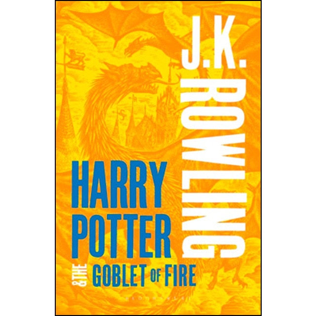 Harry Potter Goblet of Fire Adult pb