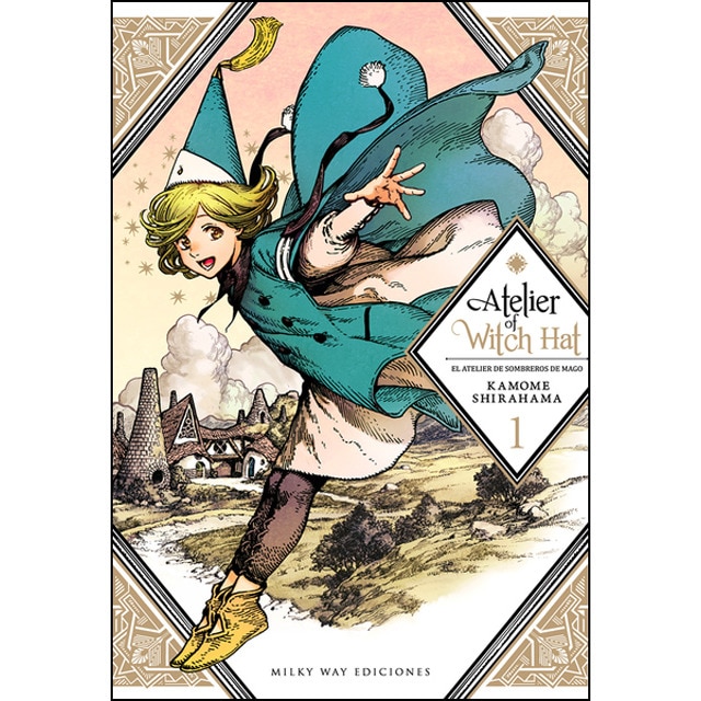 Atelier of witch hat, vol. 1