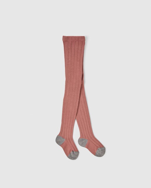 Collants de bebé Dulces Gallery rosa