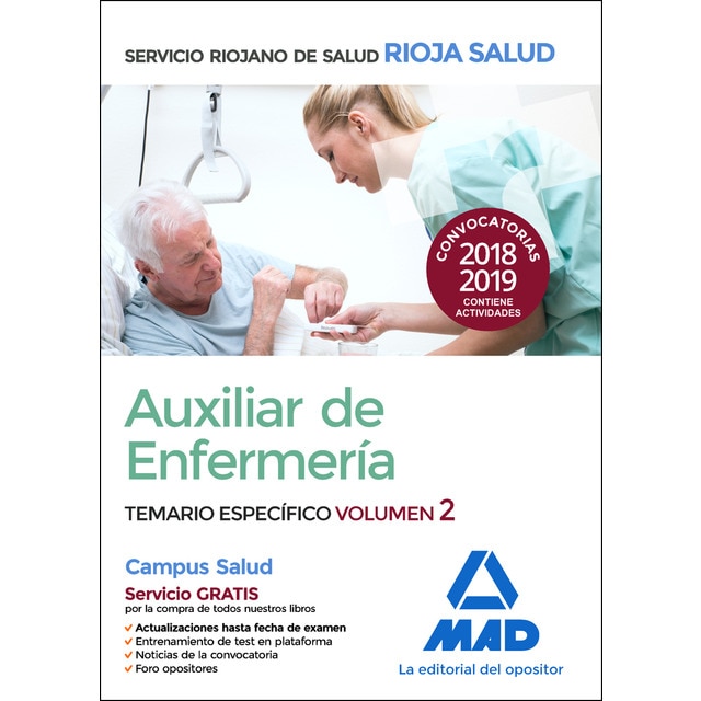 Auxiliares de enfermería del servicio riojano de salud. Temario especifica vol 2.pdf