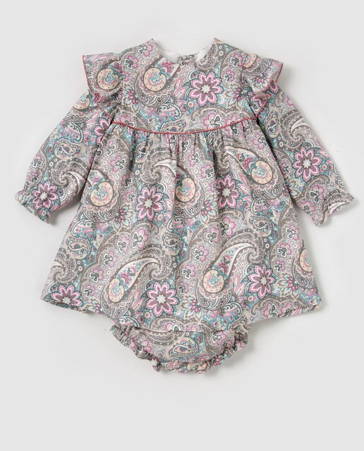 paisley print baby clothes