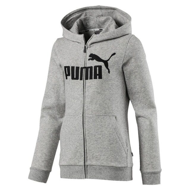 sweat puma enfant or