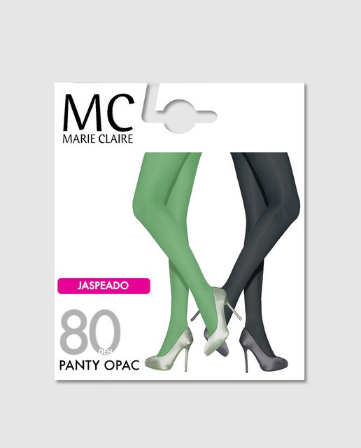 Marie Claire 80 denier opaque patterned tights · Women's fashion · El Corte  Inglés