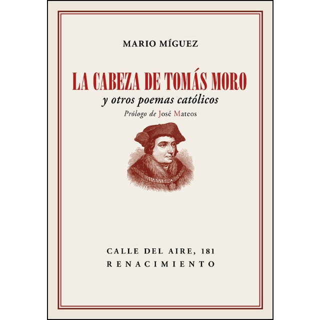 La cabeza de tomás moro: Y otros poemas católicos.pdf