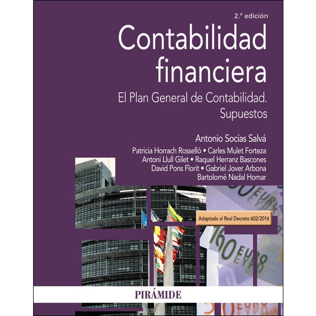 Contabilidad financiera: El plan general de contabilidad. Supuestos.pdf